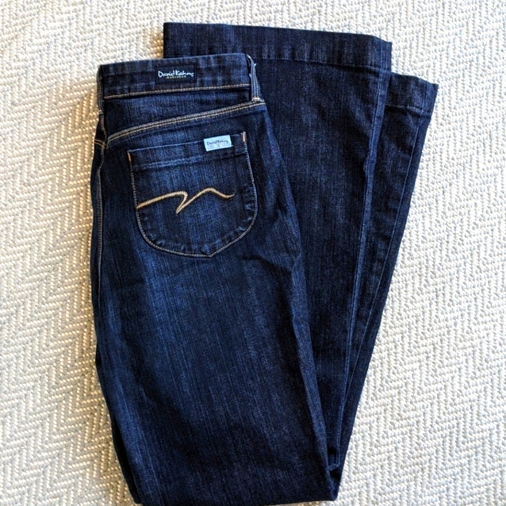 David Kahn Bootleg Jeans
